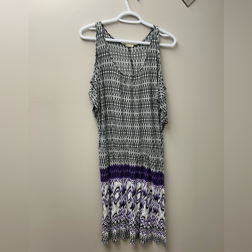 Blue Crush Women’s‎ Patterned Maxi Dress